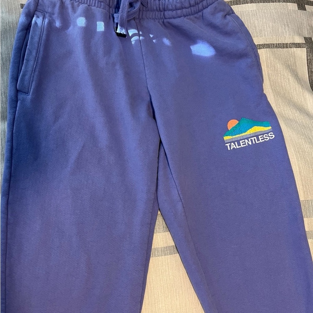 Talentless joggers
